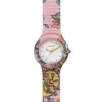 Armbanduhr Hip Hop Dame Paisley in Plastik HWU1310